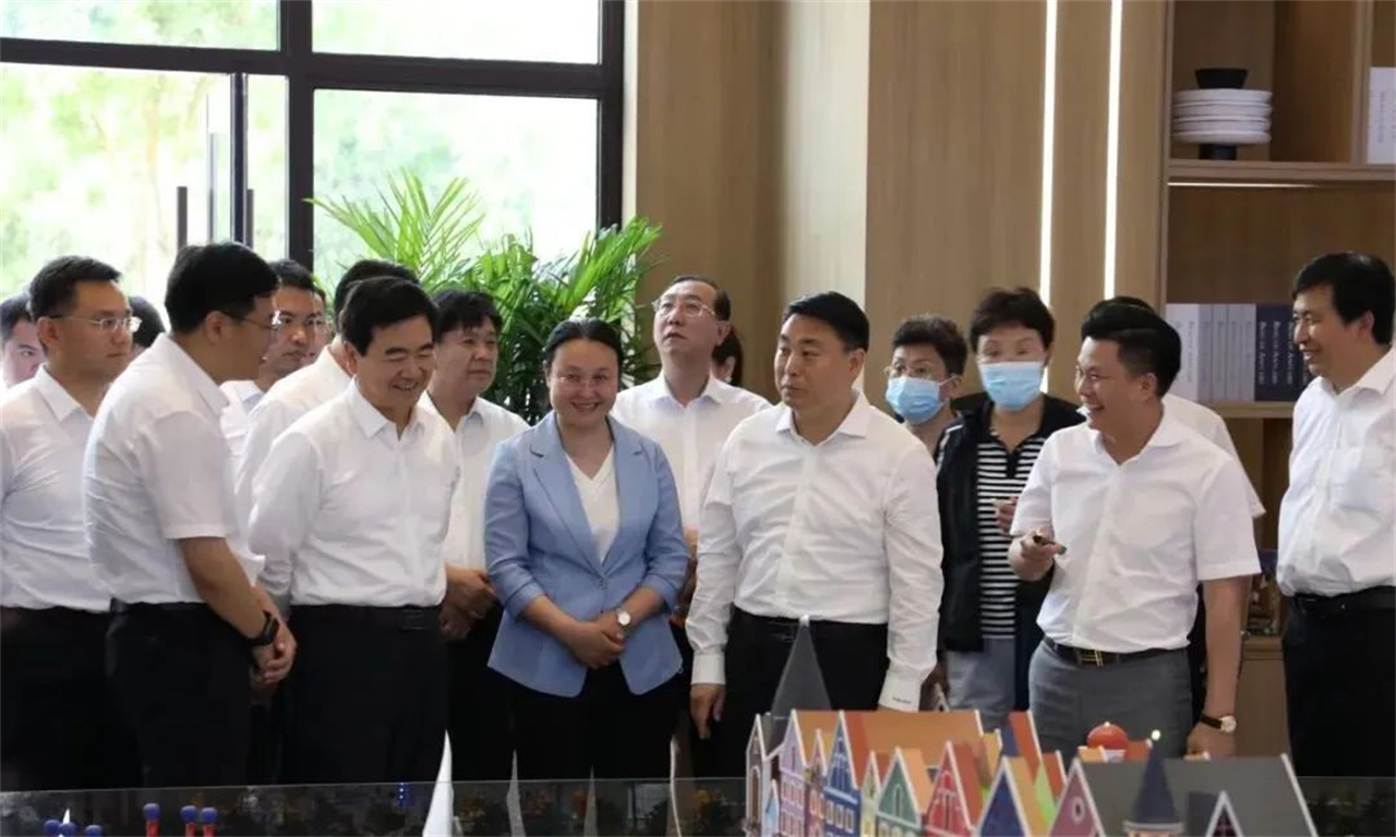 河北省邢台市市委书记杨猛携四套班子,各区县主要领导一行莅临南和澳